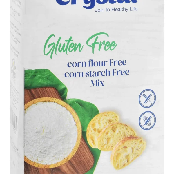 Crystal Flour - no added sugar, gluten free, corn flour free