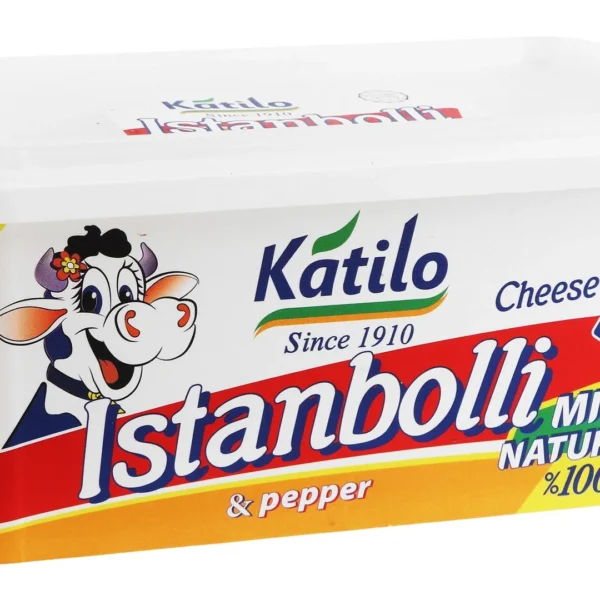 Katilo Istanbolli White Cheese with Pepper - vegetable oils free