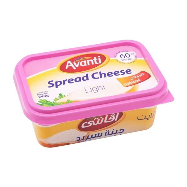 Avanti Light Cheese Spread