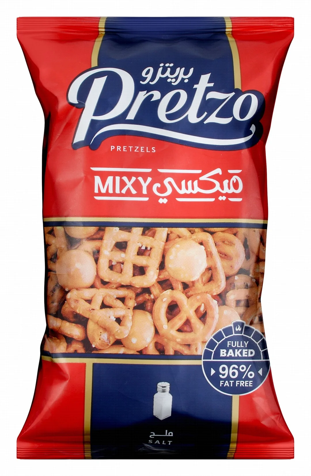 1495665a-6617-4b3e-a9a3-5eb6036f2af9a82fabbfd8c3f5aa80d03c0e6077cc9d_DSC_0044 Pretzo Mixy Baked Salted Pretzels - low calorie, peanut free, preservatives free - الصورة 1