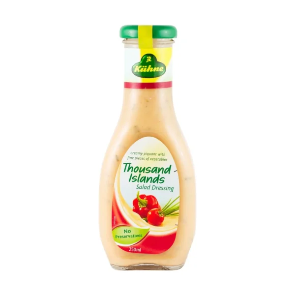 Kuhne Thousand Islands Salad Dressing - preservatives free