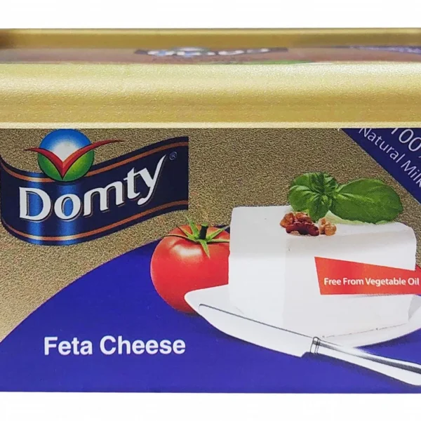 Domty Full Cream White Feta Cheese - vegetable oil free