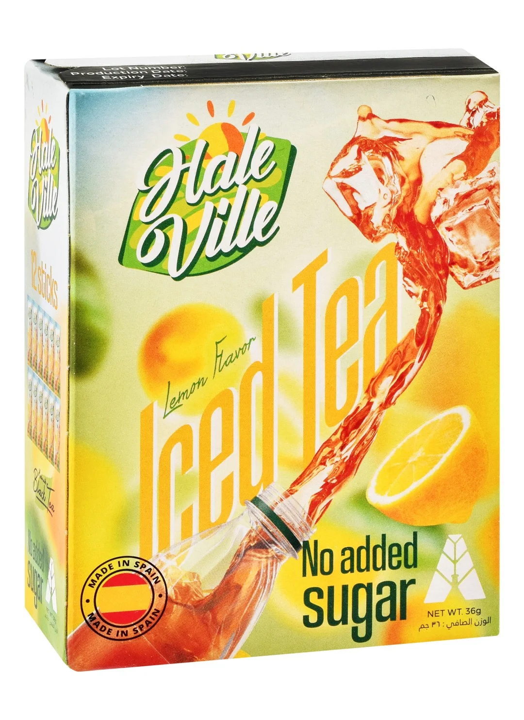 175b4ad7-9b31-4aab-91b3-fa15c3184839fc90ec6e65bee75a780b6a6c09c3de38_DSC_0250 Hale Ville Instant Lemon Iced Tea Sticks - no added sugar - Image 1
