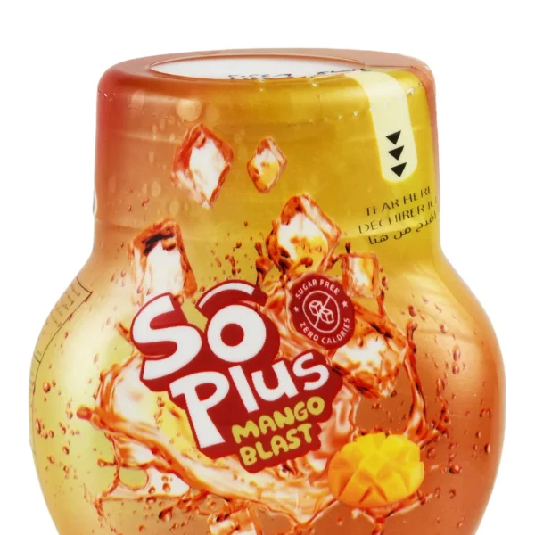 So Plus Concentrated Mango Blast Juice Drops - sugar free, calories free
