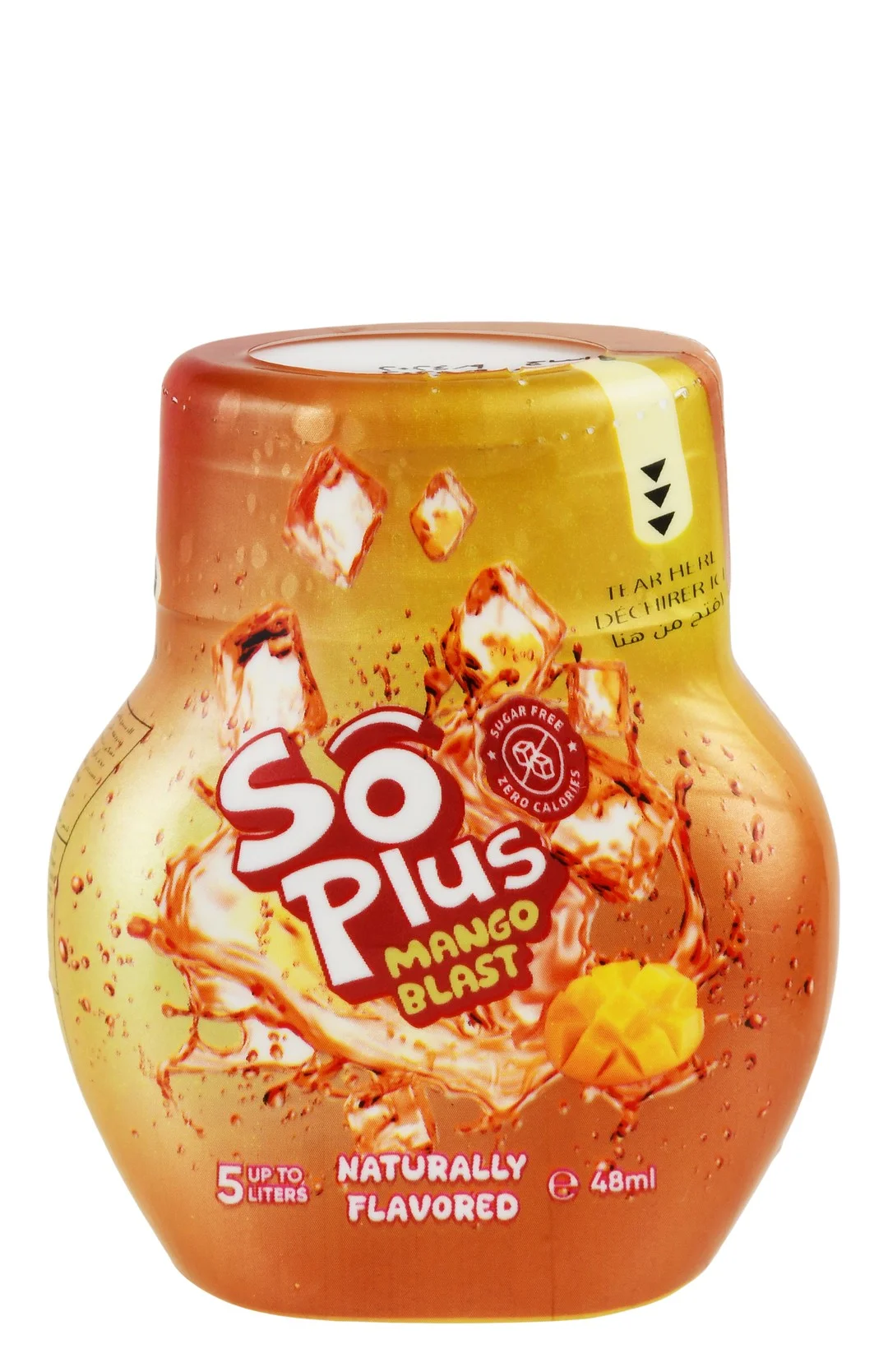 18fec1e5-5b5d-42af-a492-bac9059e011c9490b7fdbd404eb9d85a1bd472bbb563_DSC_0023 So Plus Concentrated Mango Blast Juice Drops - sugar free, calories free - Image 1