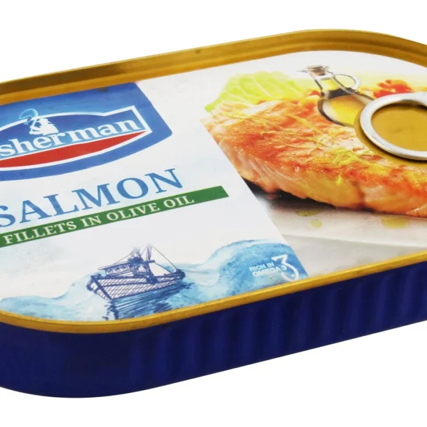 Fisherman Salmon Fillets in Olive Oil