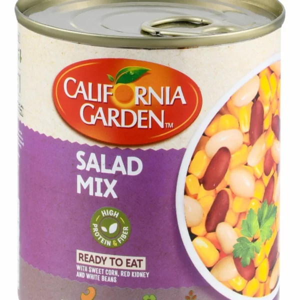 California Garden Mixed Salad - artificial flavors free, gluten free