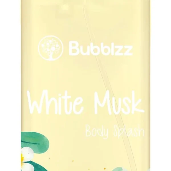 Bubblzz White Musk Body Splash