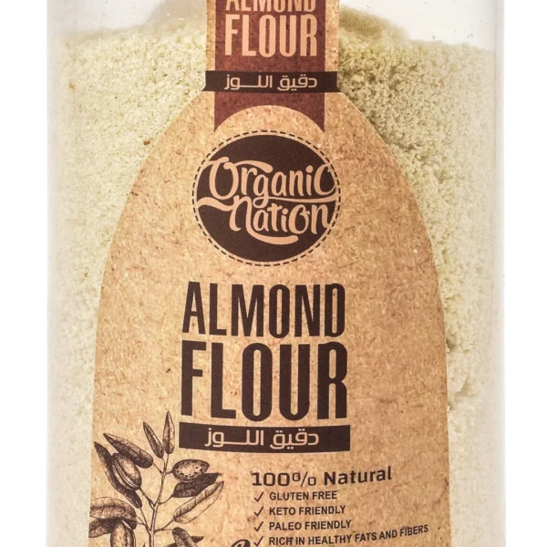 Organic Nation Almond Flour - vegan, GMO free, gluten free