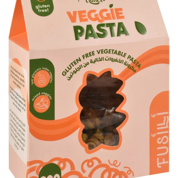 Organic Nation Vegetable Fusilli Pasta - gluten free