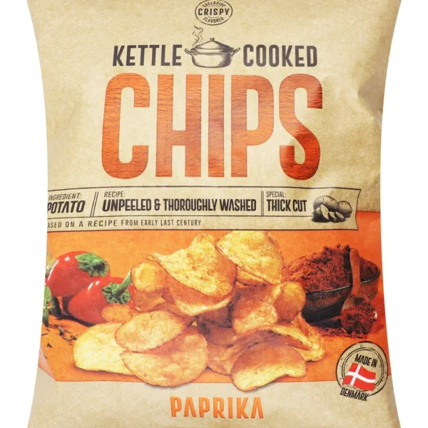 Kettle Cooked Paprika Potato Chips