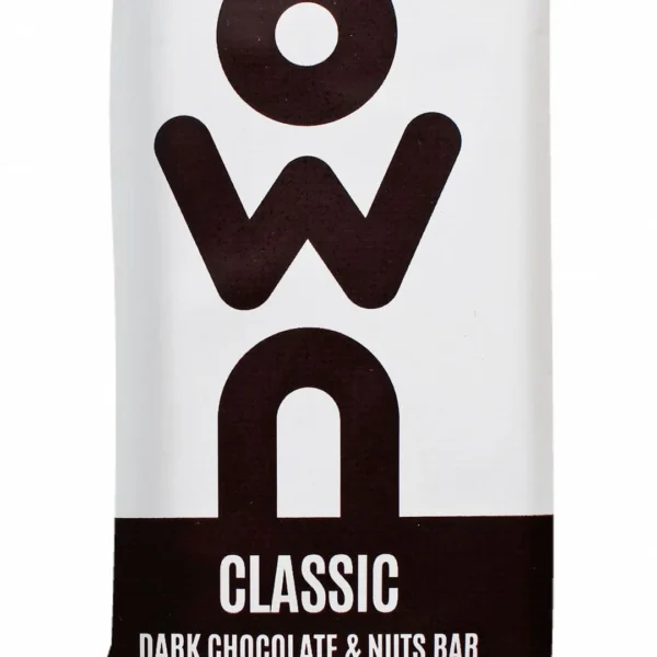 Own Classic Dark Chocolate & Nuts Bar - artificial color free, artificial flavor free, preservatives free