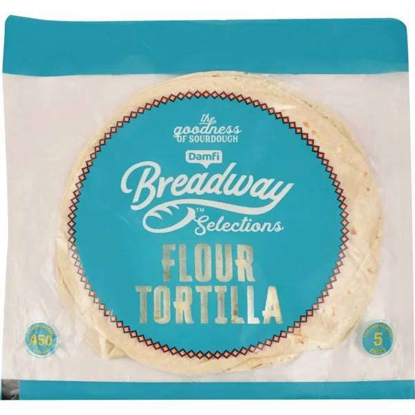 Breadway Selections Flour Tortillas (5 Pieces)