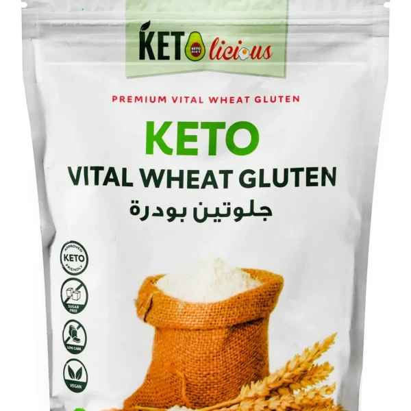 Ketolicious Vital Wheat Gluten - vegan, sugar free
