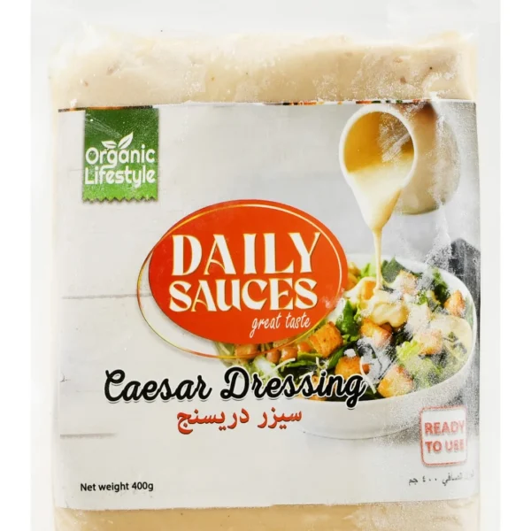 Daily Sauces Frozen Organic Caesar Dressing - preservatives free, artificial flavors free