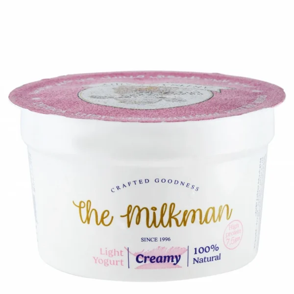 Artisan Dairy The Milkman Light Creamy Yogurt