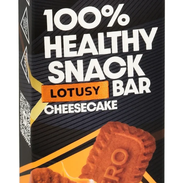 Zero 24g Protein Bar Lotus Cheesecake Flavor - gluten free, no added sugar