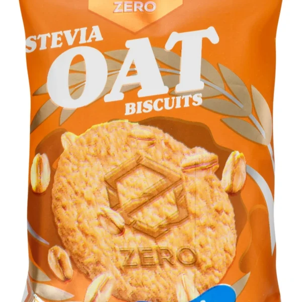 Zero Classic Wholegrain Oat Biscuits with Stevia - sugar free
