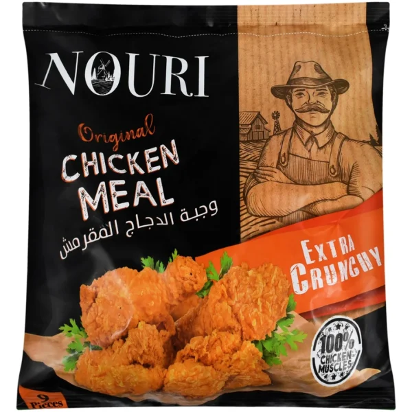 Nouri Frozen Crunchy Chicken Meal