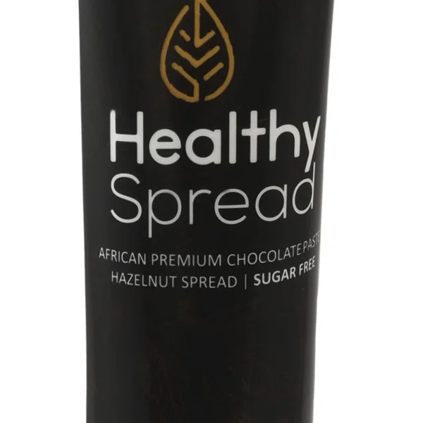 Healthy Spread Chocolate Hazelnut Paste with Stevia - palm oil free, preservatives free, sugar free
