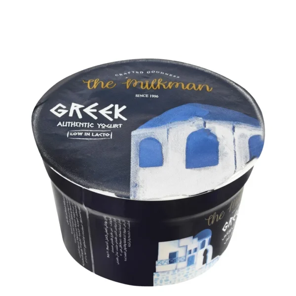The Milkman Greek Yogurt - low lactose