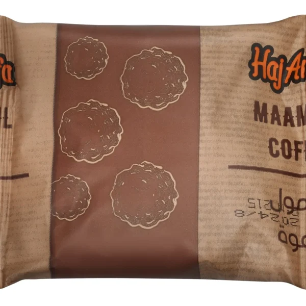 Haj Arafa Maamoul Filled with Dates & Coffee - alcohol free, pork derivatives free