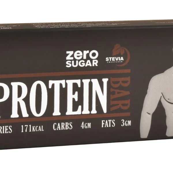 TVN 32g Isolate Whey Protein Bar Chocolate Cookie Flavor with Stevia - no added sugar