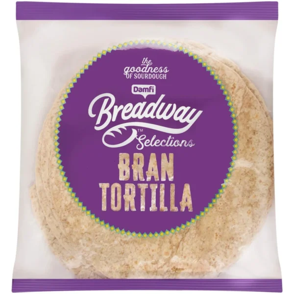 Breadway Selections Bran Tortillas (5 Pieces)