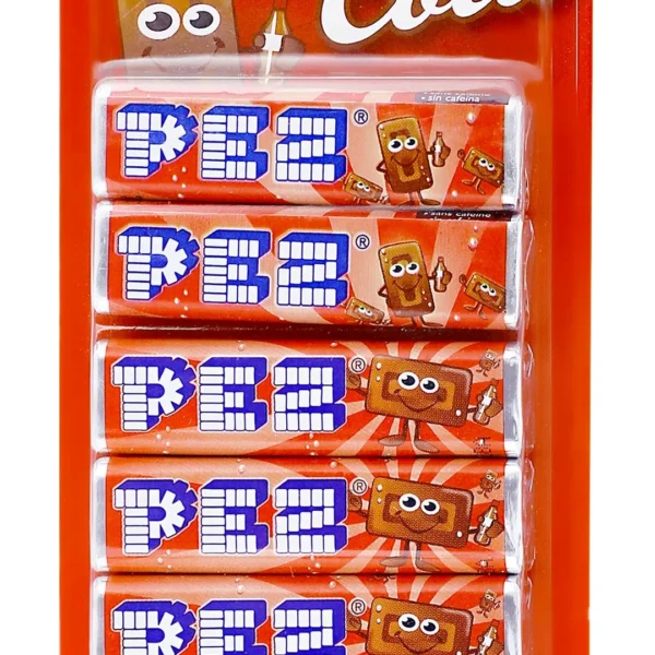Pez Candies Cola Flavor - gluten free, lactose free