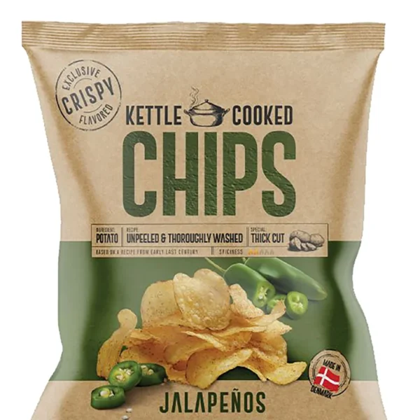 Kettle Cooked Jalapeno Potato Chips