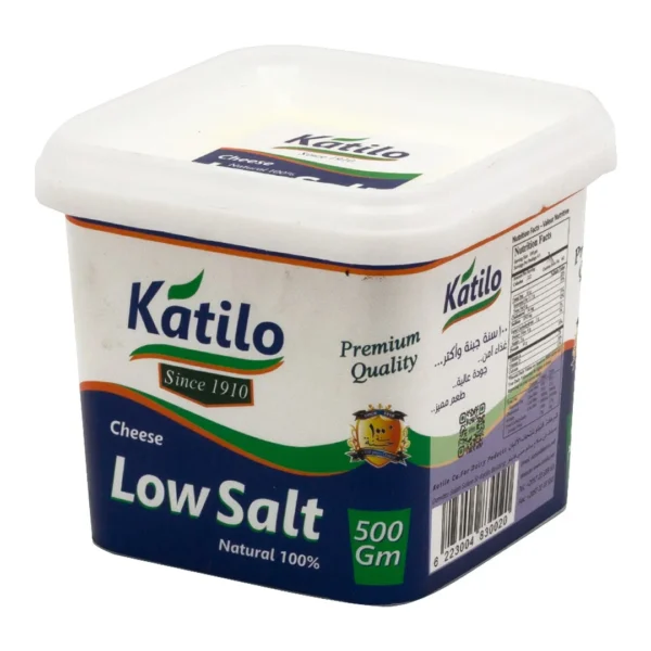 Katilo Natural Cheese - low salt