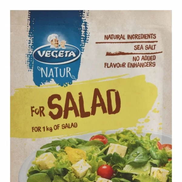 Vegeta Salad Seasoning Mix - preservatives free, no added flavor enhancers