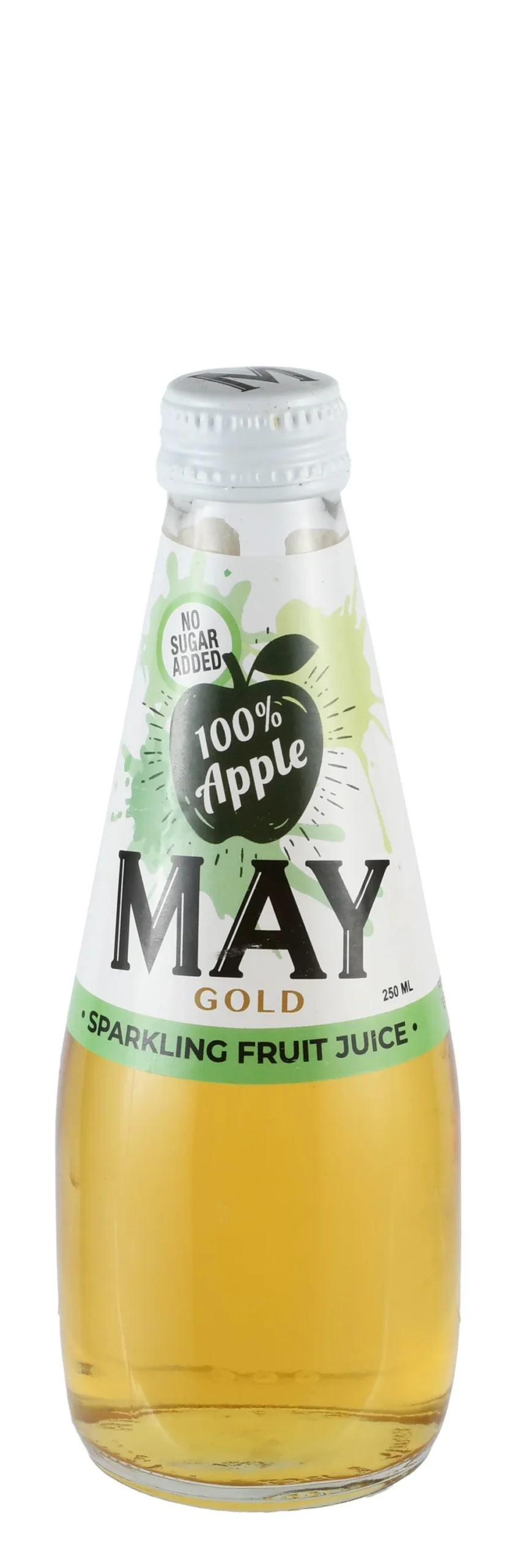 3798866f-b9e4-480d-a682-4b6ba87cbba03b7e53dbdaa4880fb600ae8d61c6ba65_DSC_0056-1.webp May Gold Non-Alcoholic Sparkling Apple Juice - no added sugar - Image 1