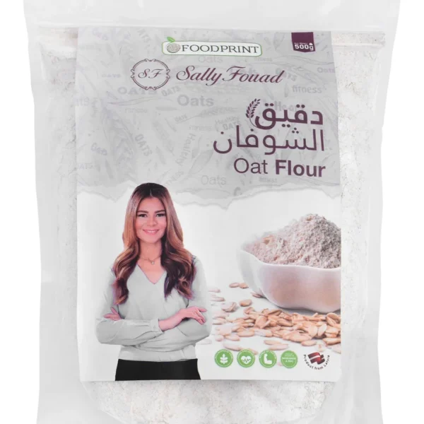 Foodprint Sally Fouad Oat Flour