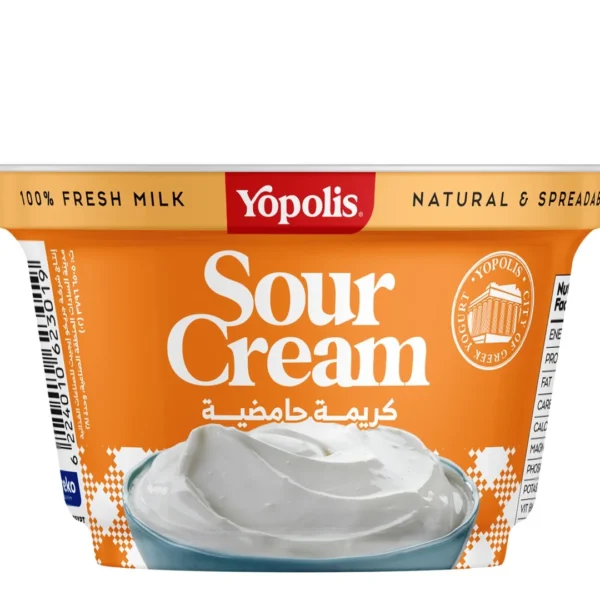 Yopolis Sour Cream