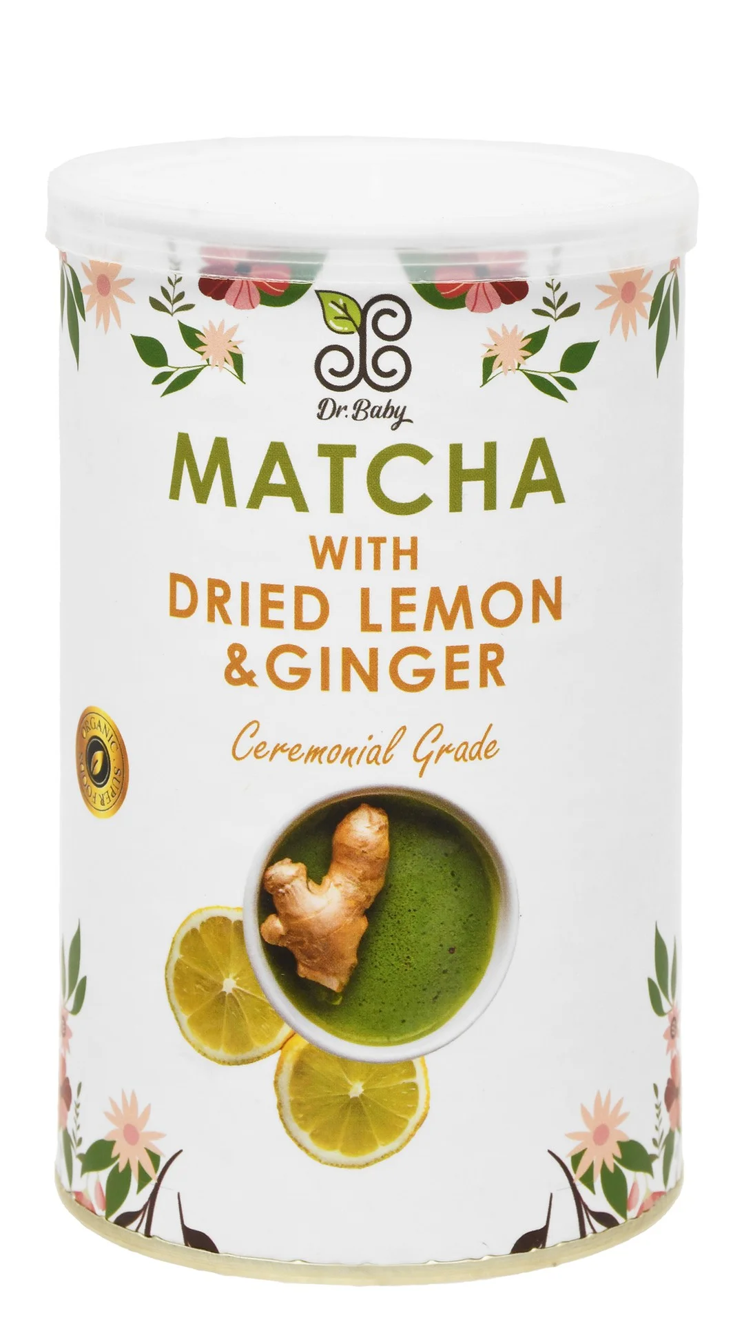 3c14d13b-1ffe-481f-a73b-48867d12a6e5cd8700a5aaf77eb081e465ea7793db6b_DSC_0087 Dr. Baby Organic Matcha Powder with Dried Lemon & Ginger - Image 1