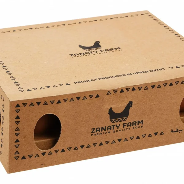 Zanaty Farm Brown Eggs