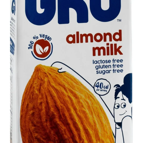 Gro Almond Drink - vegan, gluten free, sugar free