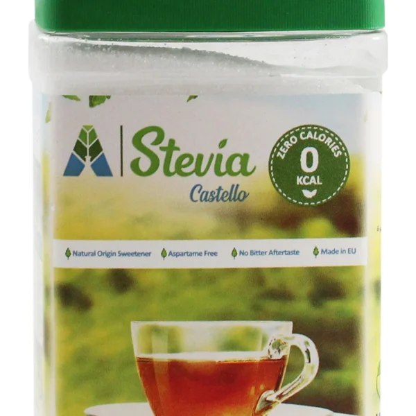 Stevia Castello Natural Sweetener - aspartame free, calorie free, gluten free