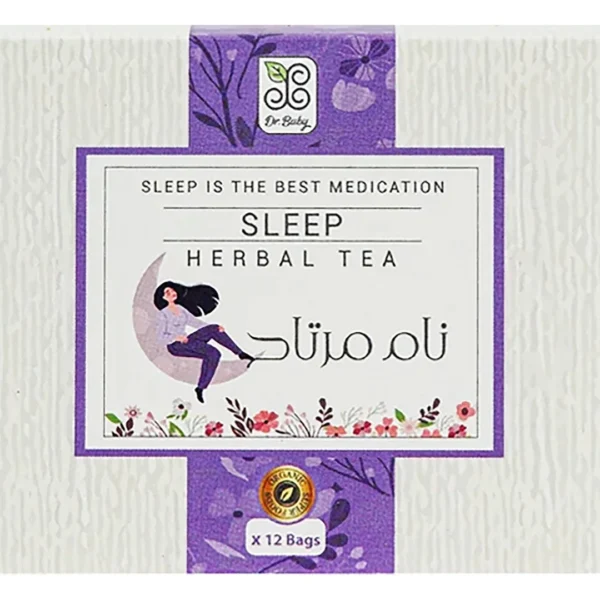 Dr. Baby Organic Sleeping Herbal Tea Bags
