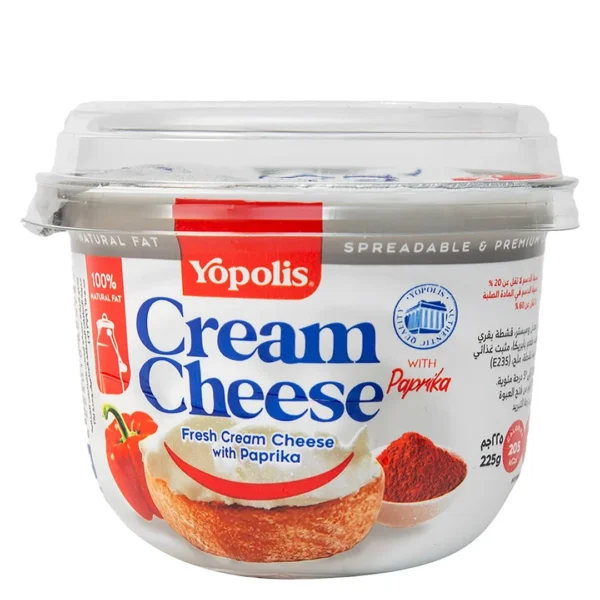 Yopolis Cream Cheese with Paprika