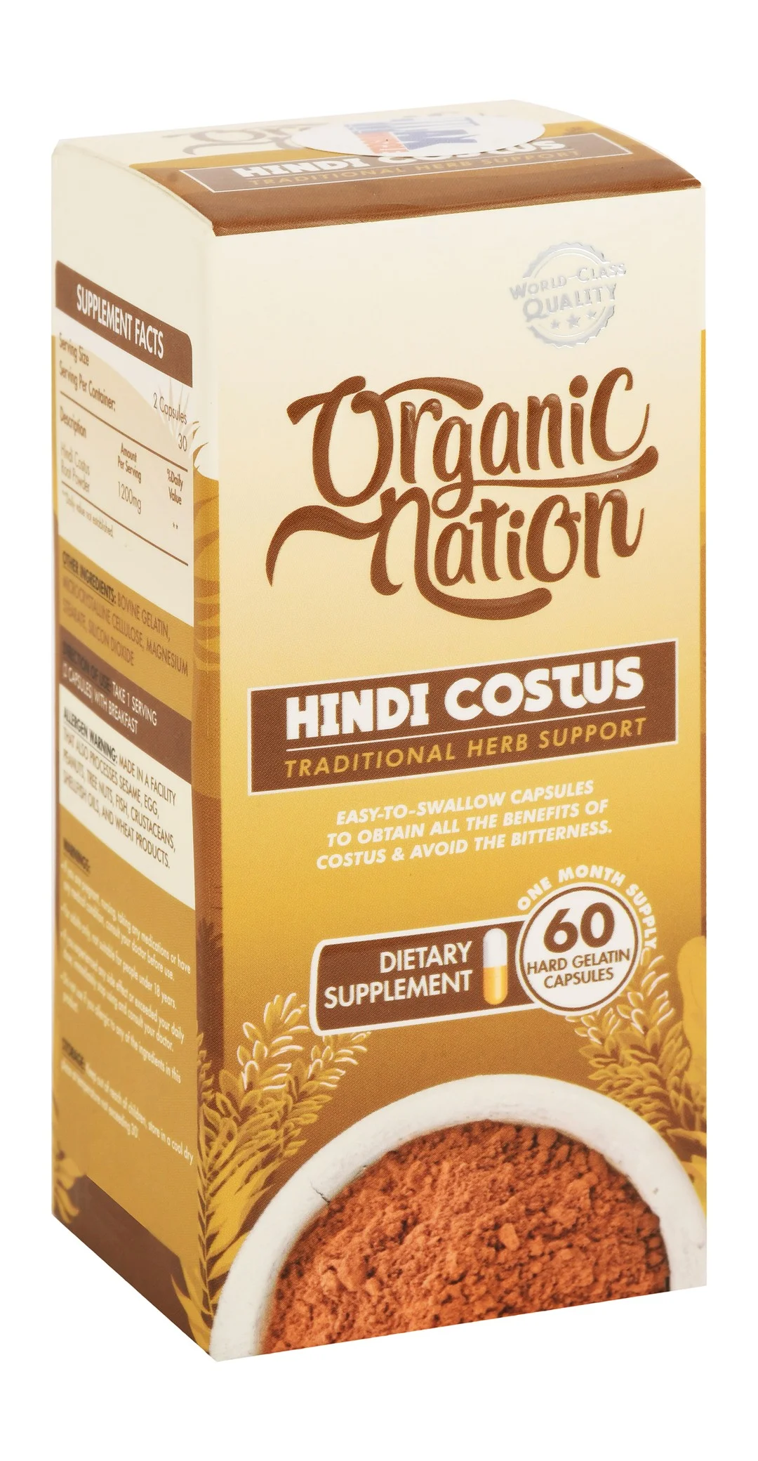 44d4771c-420a-49fe-a2d0-e85265a272850c4d887766180f1f463b20c334a2d878_DSC_0097 Organic Nation 1200mg Hindi Costus Herbal Supplement - Image 1