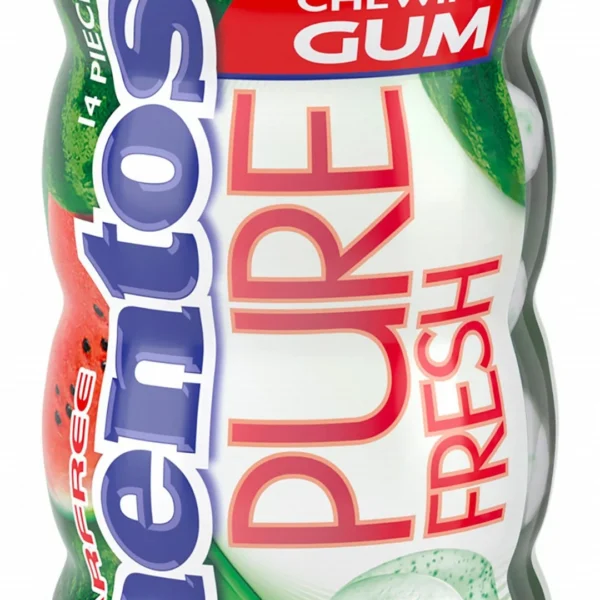 Mentos Pure Fresh Gum Watermelon Flavor - sugar free