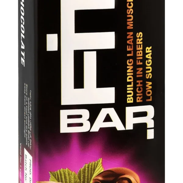 Fit 18g Whey Protein Bar Chocolate Flavor - low sugar
