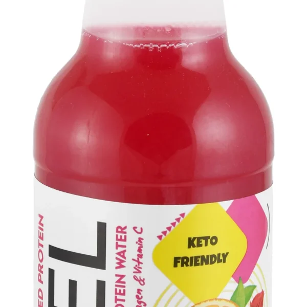 Fuel 15g Hydrolyzed Protein Water Pink Lemonade Flavor with Collagen & Vitamin C - sugar free
