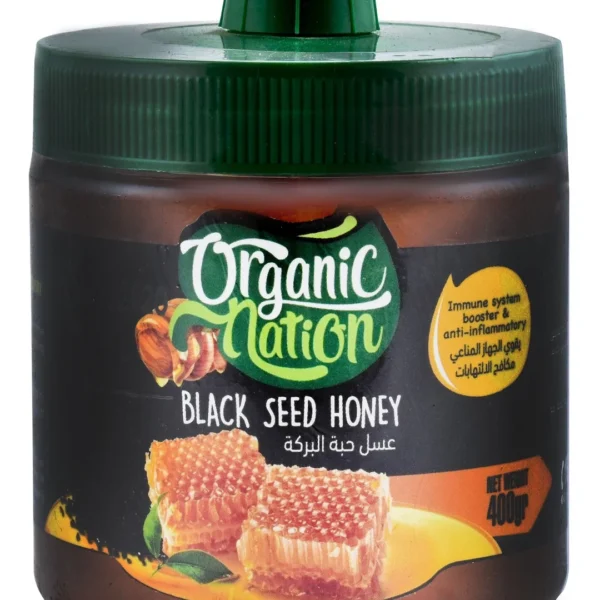 Organic Nation Black Seed Honey