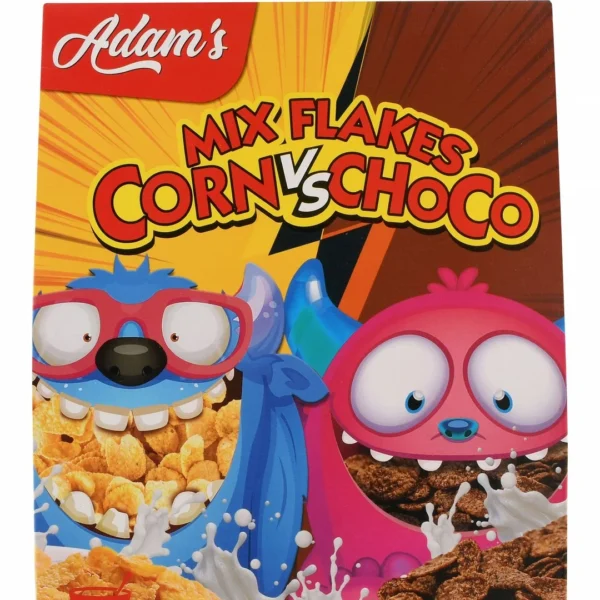 Adam's Corn & Choco Flakes Mix - pig derivatives free