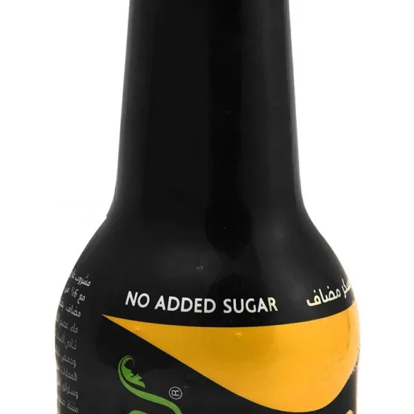 Green Cola Carbonated Drink Lemon Flavor with Stevia - preservatives free, no added sugar