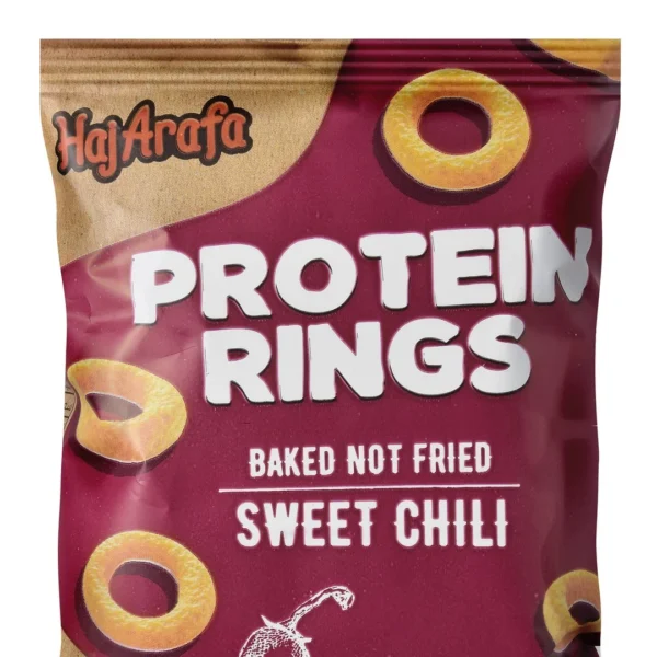 Haj Arafa Baked Sweet Chili 5.5g Protein Rings