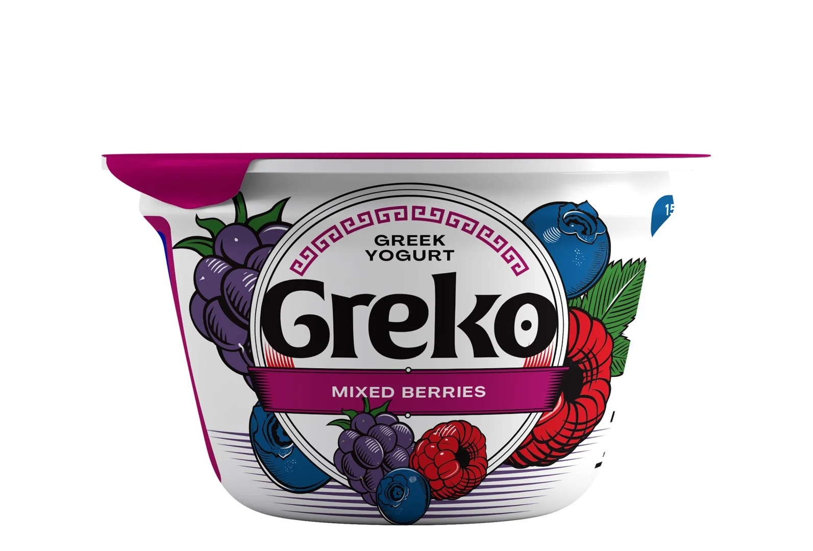 4edcf48f-e8e2-47b1-92b9-22205698eb99a90f8b813992094aa700f56679362392_Greko-2 Greko 7g Protein Mixed Berries Greek Yogurt - Image 1